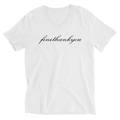 finethankyou Unisex Signature V Neck