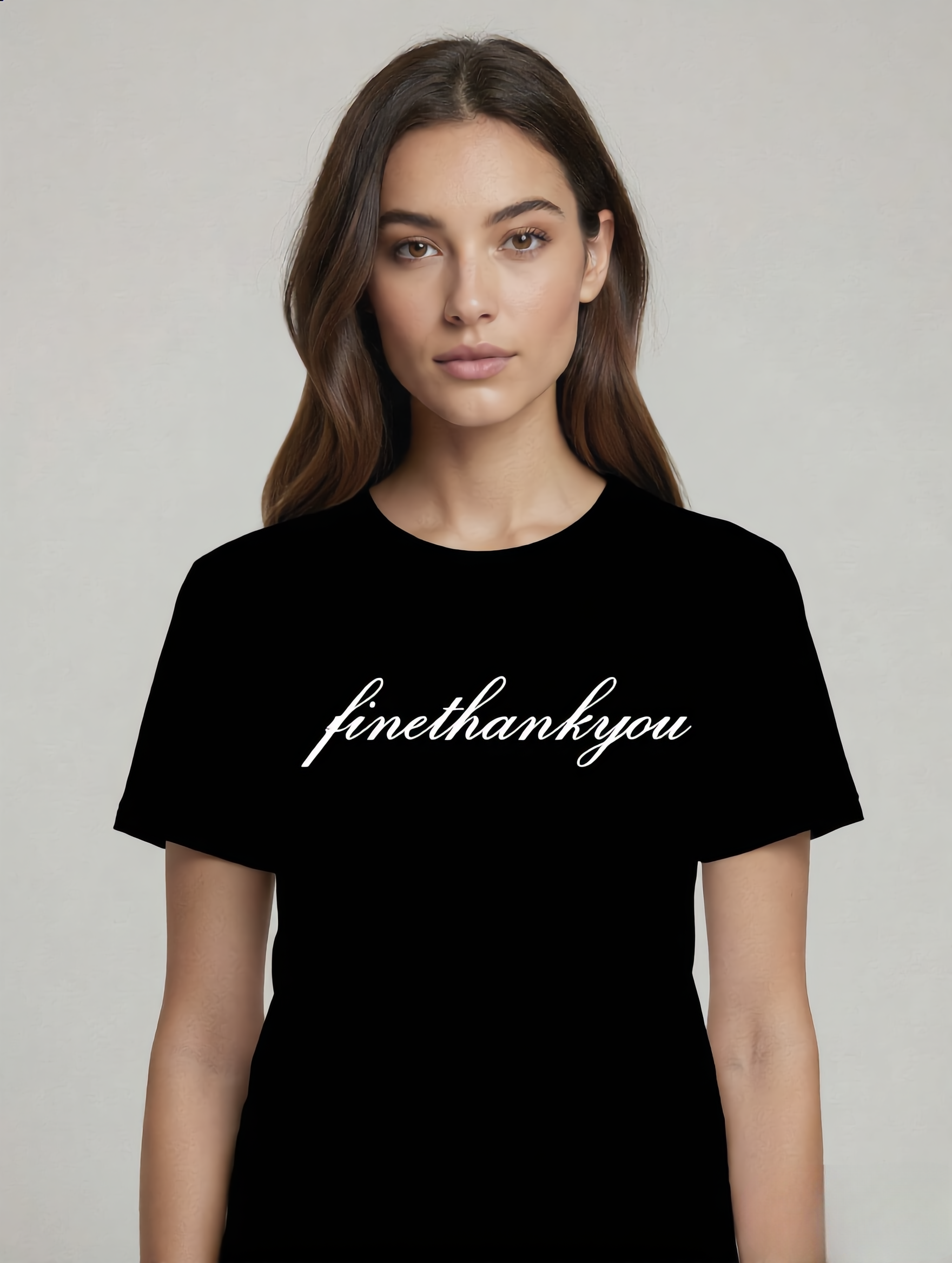 black unisex organic cotton t-shirt